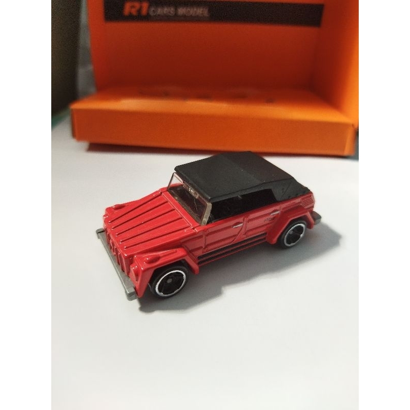 hotwheels vw type 181 loose