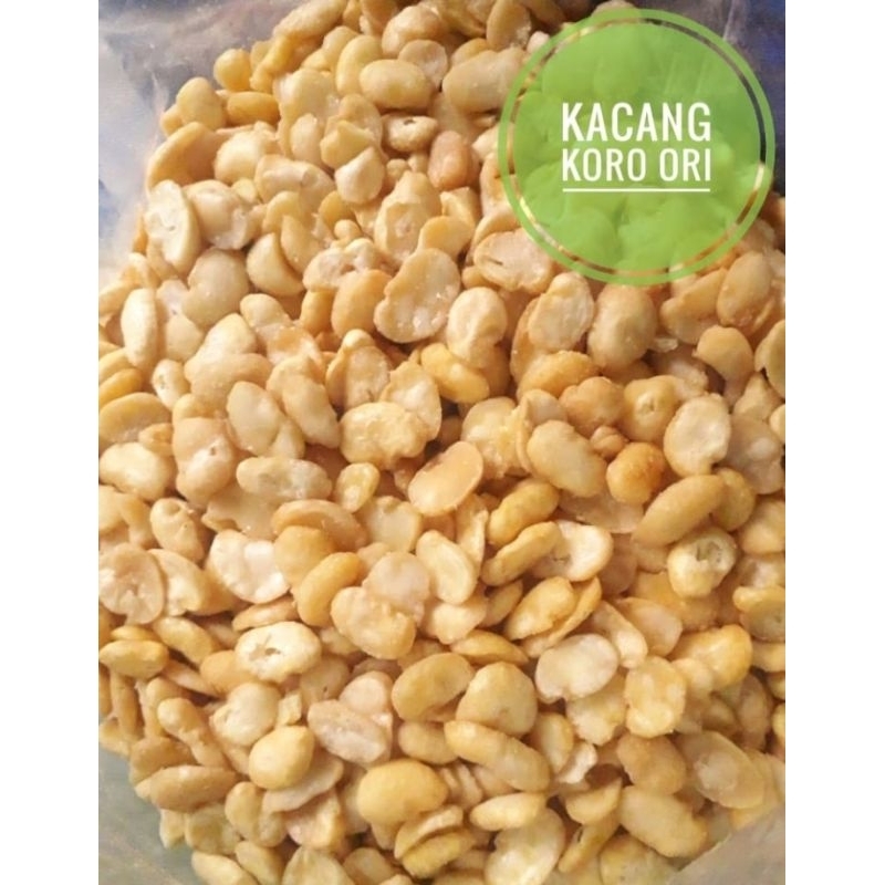 

500gram KACANG KORO ORI