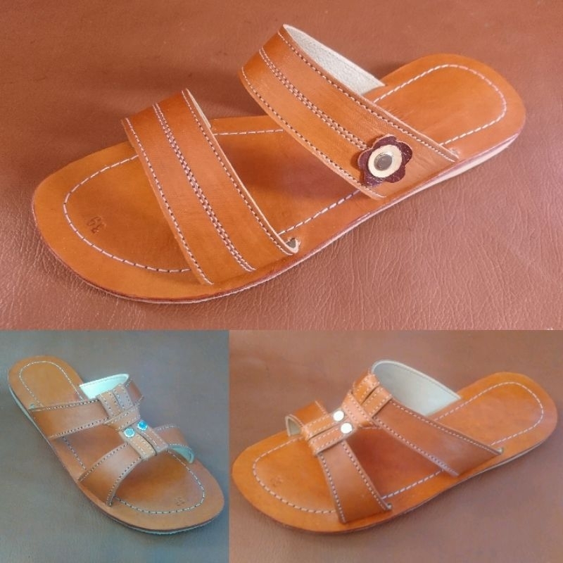 Sandal Kulit Wanita Magetan