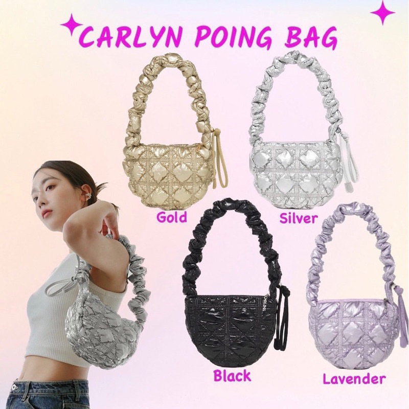 Tas Wanita Mini Carlyn Bag Import Bangkok Bkk Terbaru Kekinian