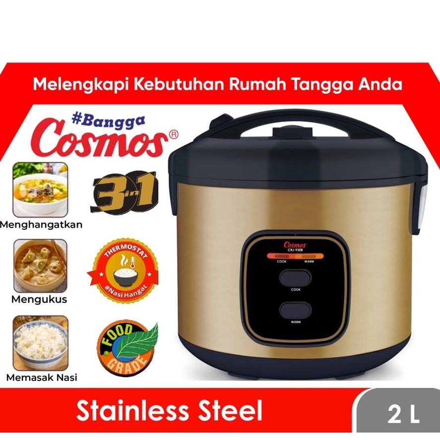 MAGIC COM STAINLESS COSMOS CRJ 9303