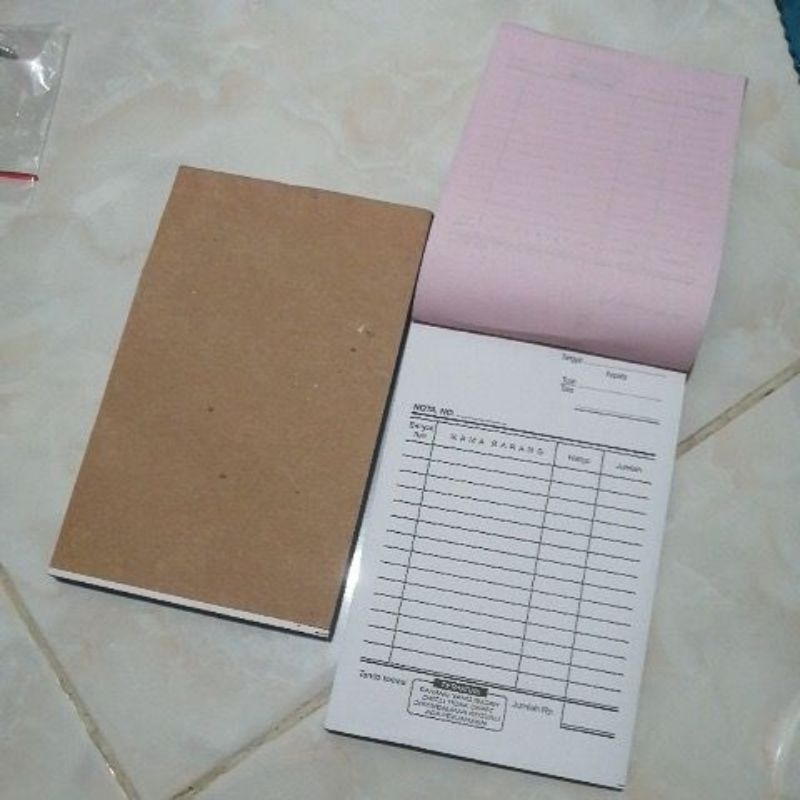 

Buku Nota 2ply 50 shett(100 lembar)