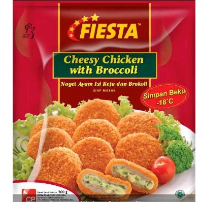 

Fiesta nugget // Cheesy chicken with broccoli