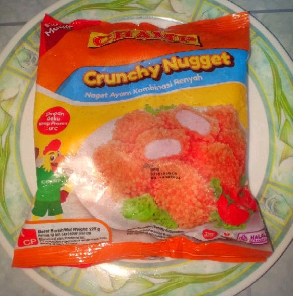 

Champ cruncy nugget 225gr