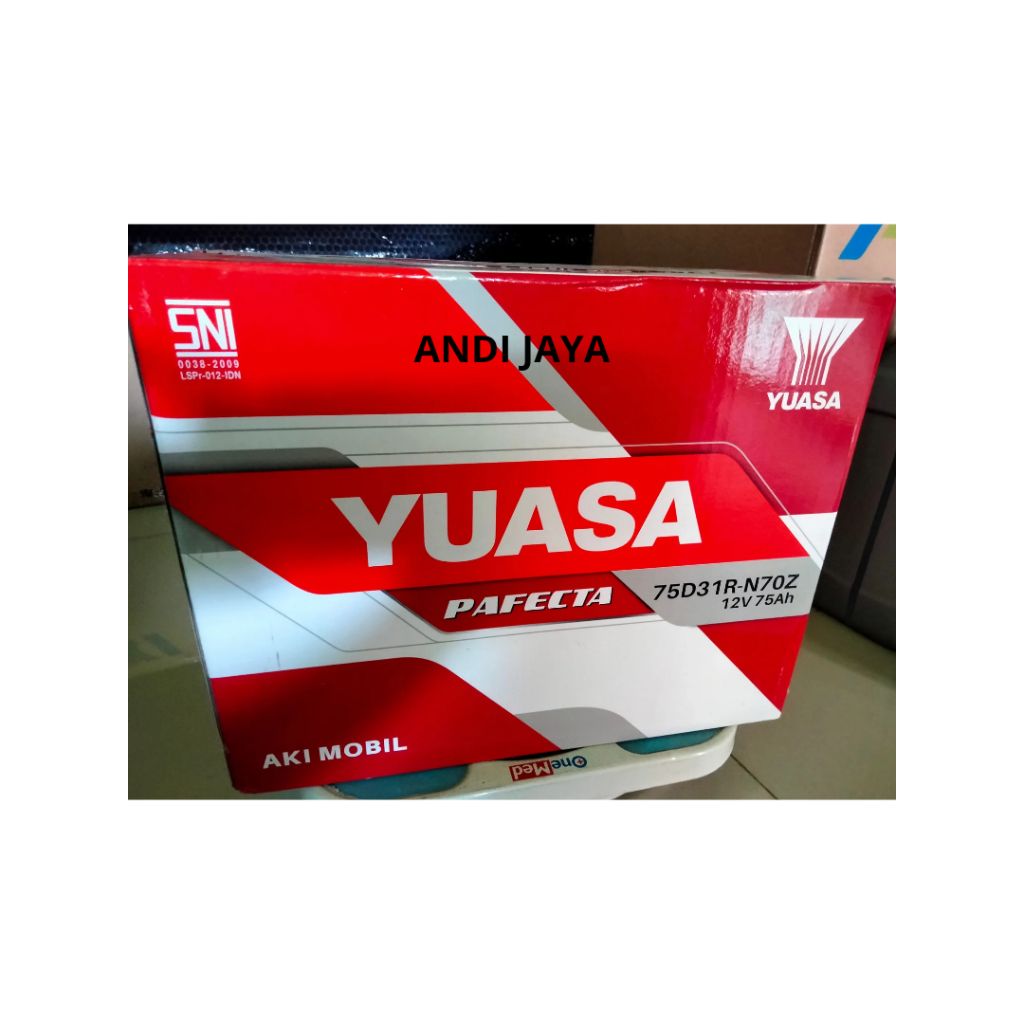 Yuasa Aki Mobil N 70Z-PF