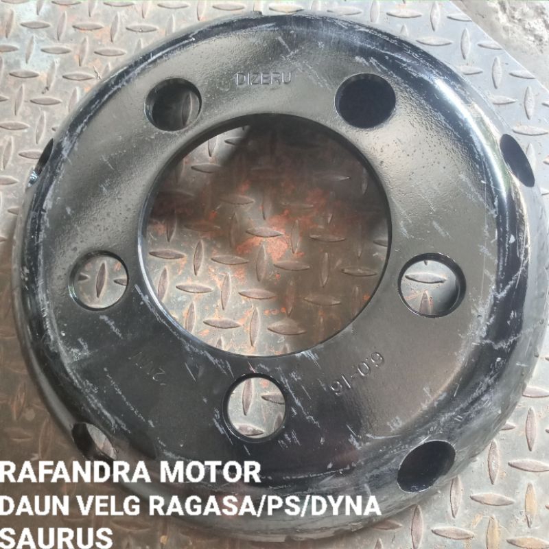 DAUN VELG/RING VELK MITSUBISHI UMPLUNG/RAGASA 100PS/120PS/DYNA SAURUS (DZERU) 12MM