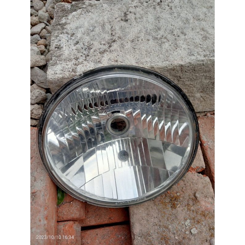 HEADLAMP REFLEKTOR LAMPU DEPAN MEGAPRO NEW PRIMUS ORIGINAL
