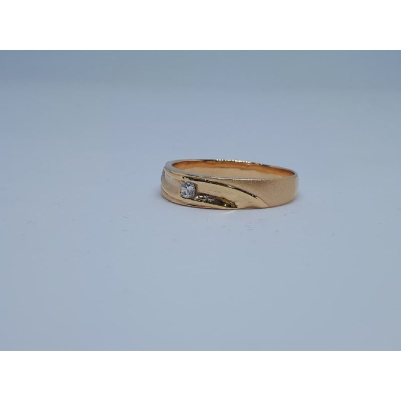cincin kawin mas kuning 700