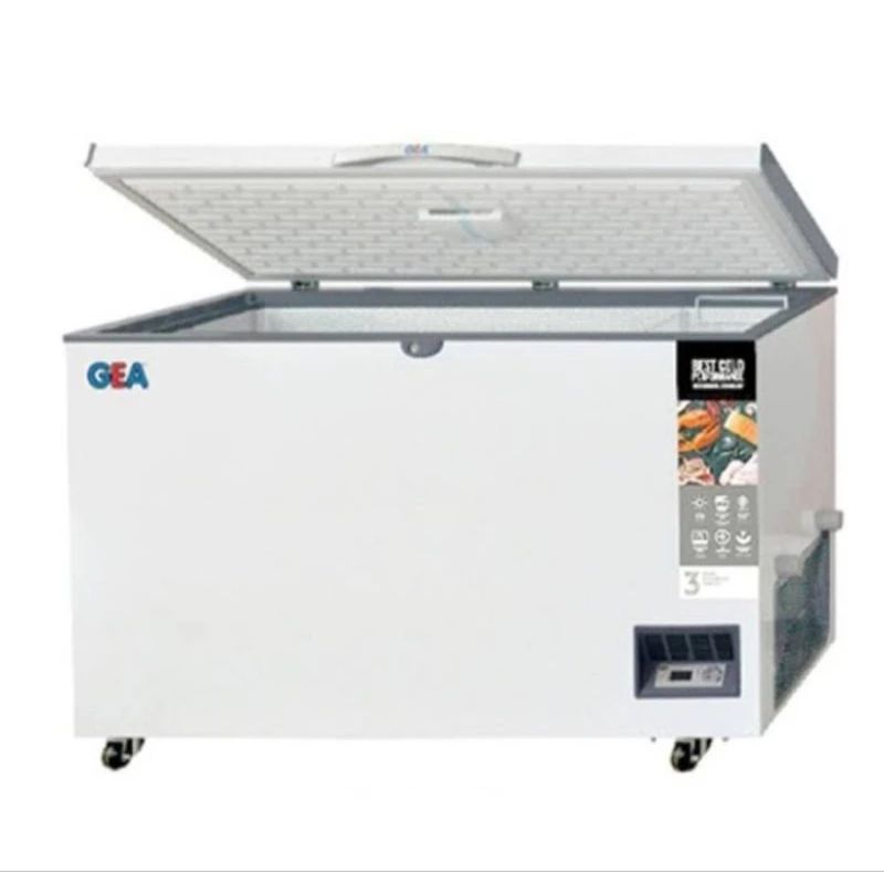 GEA CHEST FREEZER AB506 R - AB 506 R -unit 100% baru dan garansi resmi gea