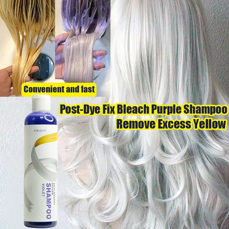 Shampo Pewarna Rambut Toning Untuk Rambut Bleaching dan Berwarna Permanent Pure Brass Toning for Ble