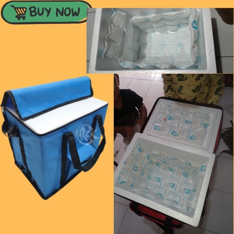 PAKET ICE COOLER /ICE BOX /ICE CREAM
