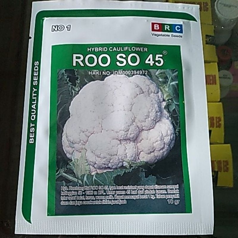 BENIH KEMBANG KOL ROO SO 45