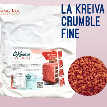 

La Kreiva Red Velvet 250gr