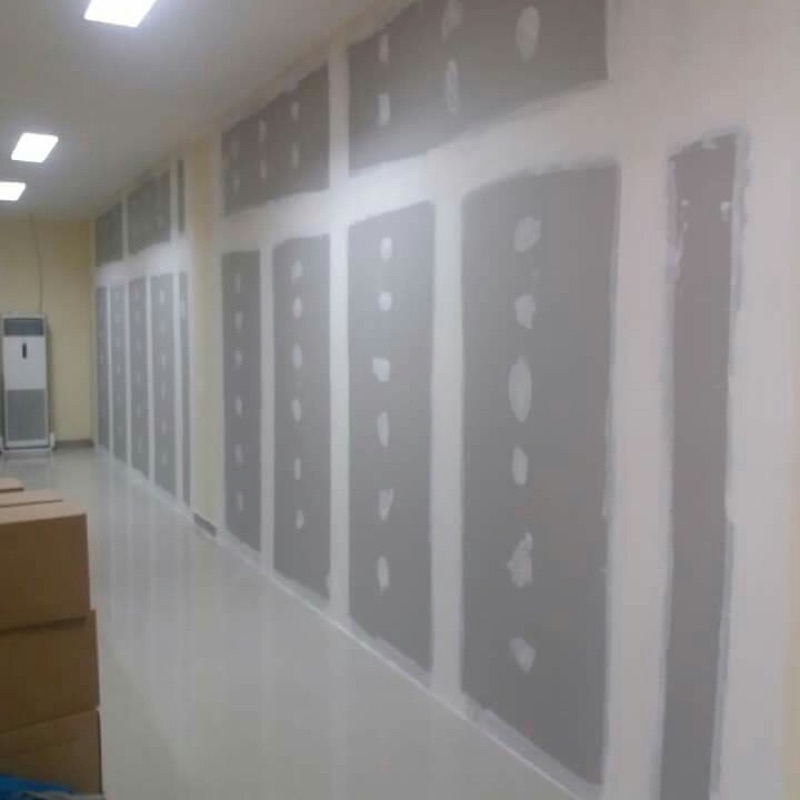 Partisi Gypsum / sekat ruangan