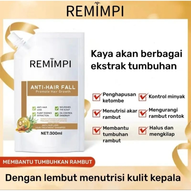 SHAMPO REMIMPI ANTI RONTOK