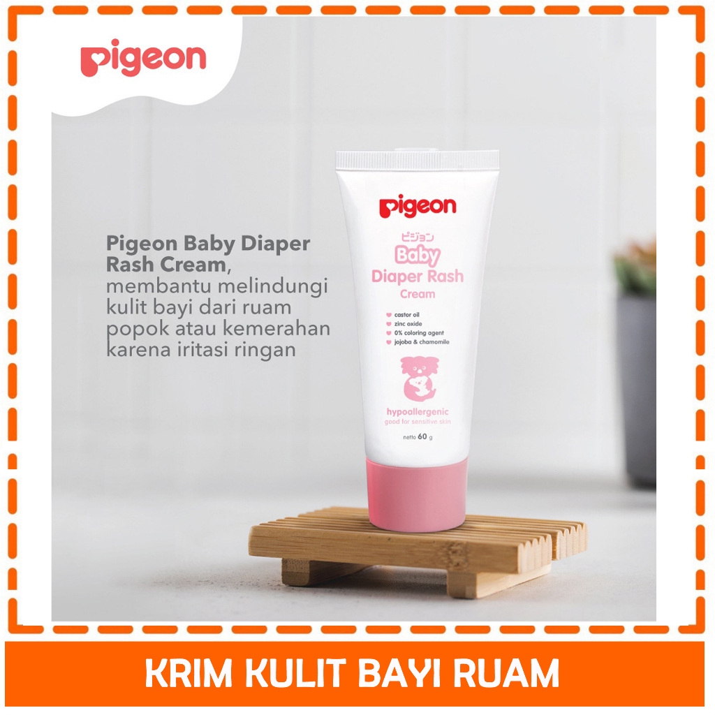 Krim Kulit Bayi Pigeon Krim Ruam Popok Bayi Pigeon Baby Diaper Cream