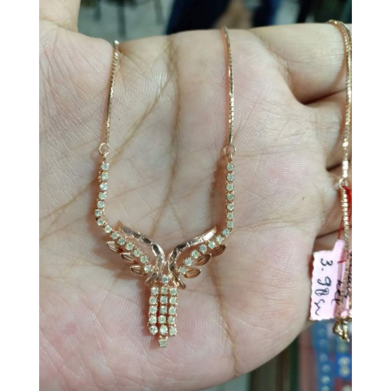 Kalung Tura model Elang Berlian Medan