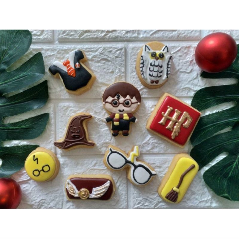 

Harry Potter Cookies