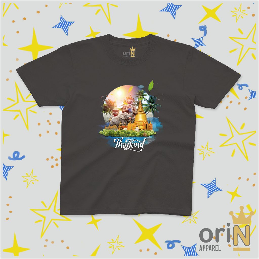 Baju Pakaian Anak Kaos Distro THAILAND