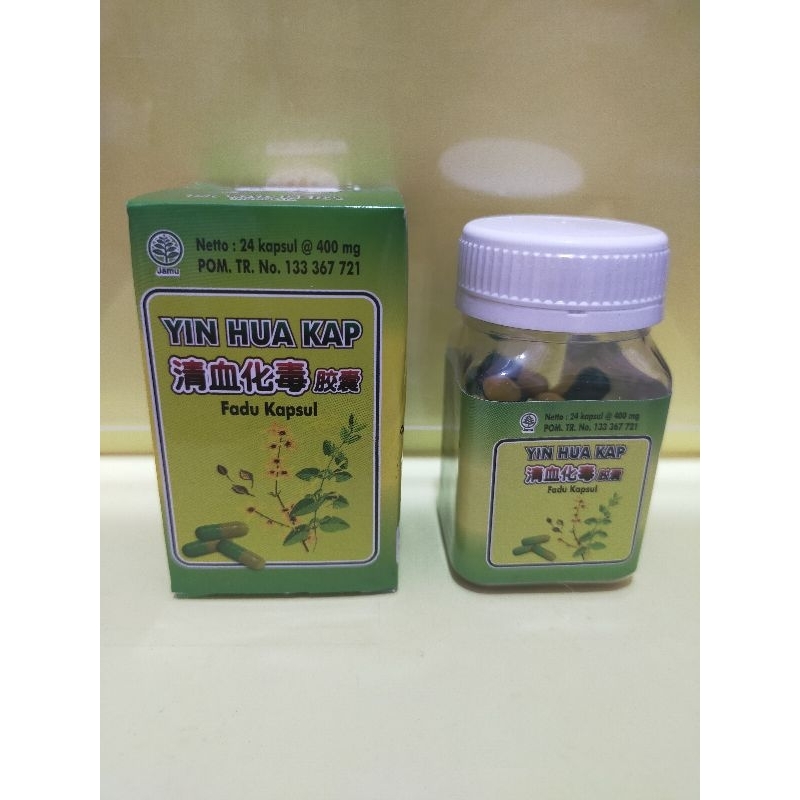 YIN HUA KAP FADU KAPSUL ISI 24 KAPSUL