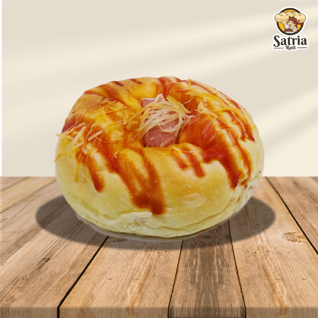 

Roti Sosis / Roti Hajatan / Roti