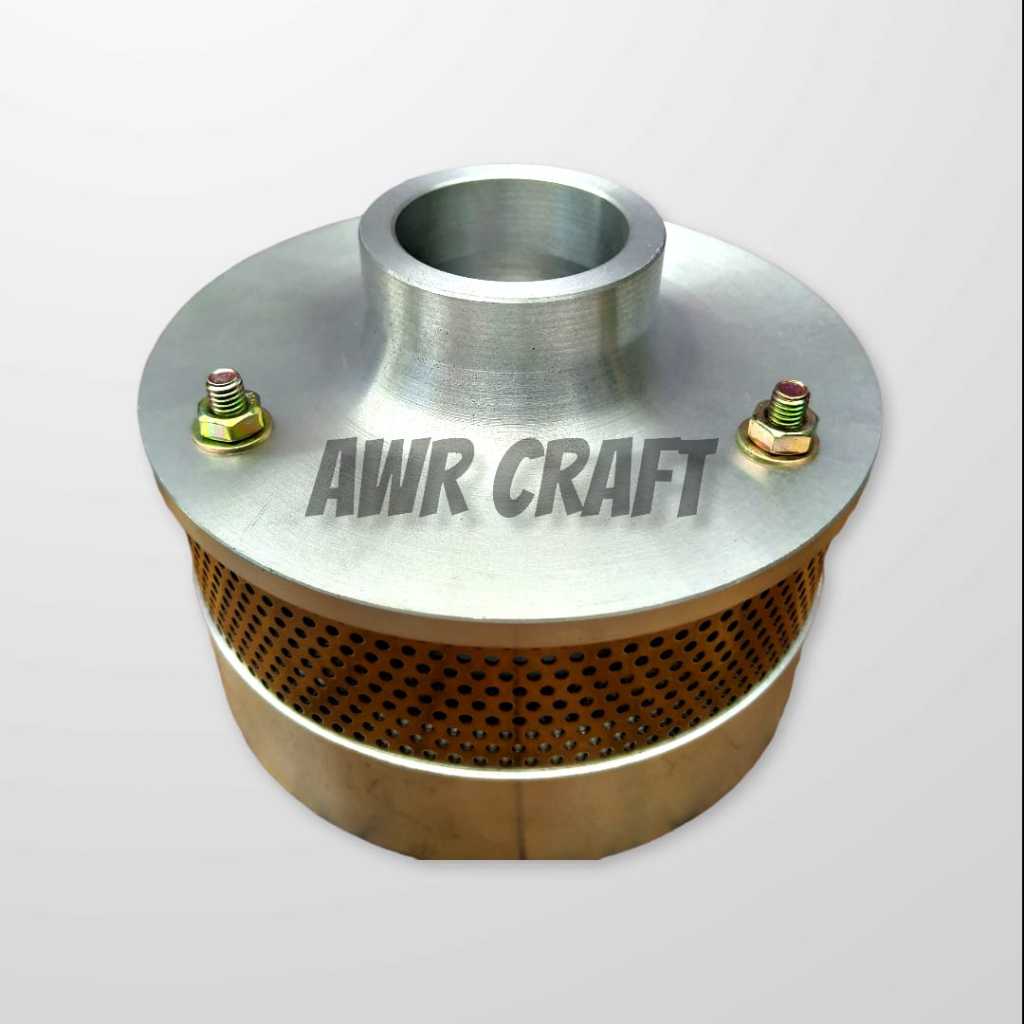 Tungku Mesin Harum Manis Model Cor keluar Samping // Tungku Cor Alumunium Samping Diameter (13 cm)