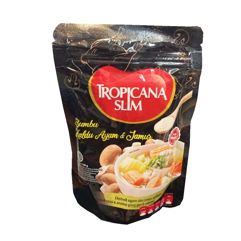 

TROPICANA SLIM BUMBU KALDU AYAM & JAMUR 100g