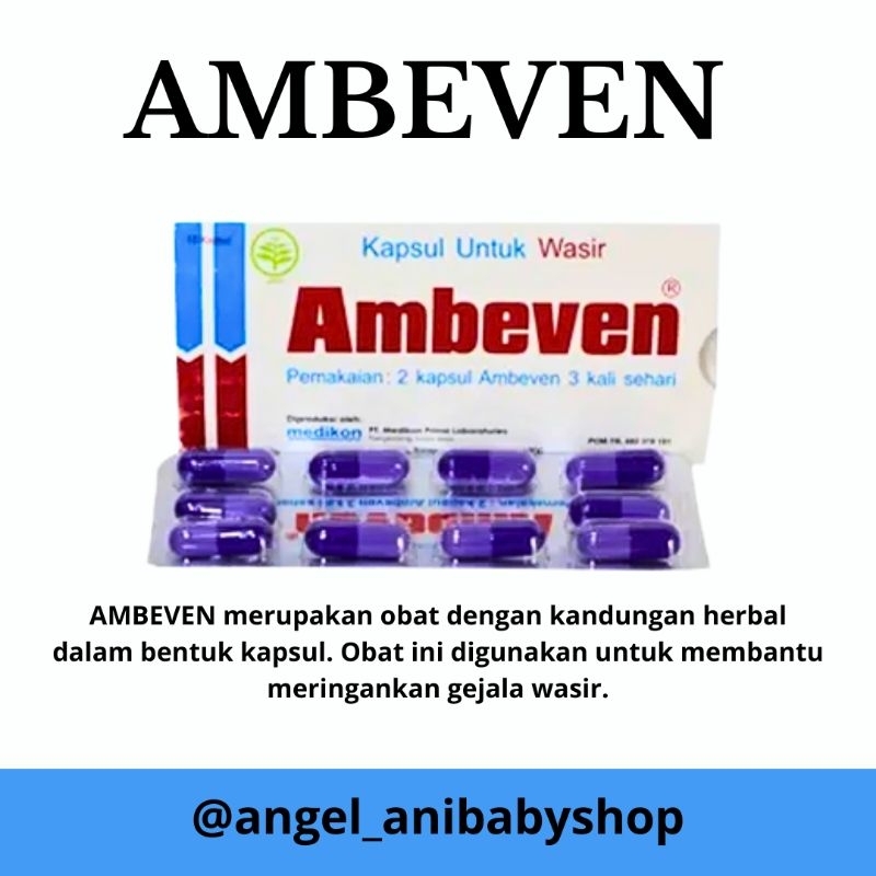 OBAT WASIR AMBEVEN