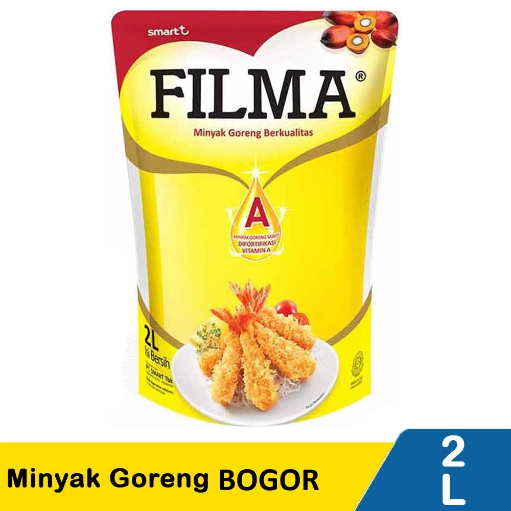 

Minyak Goreng Filma 2 Liter