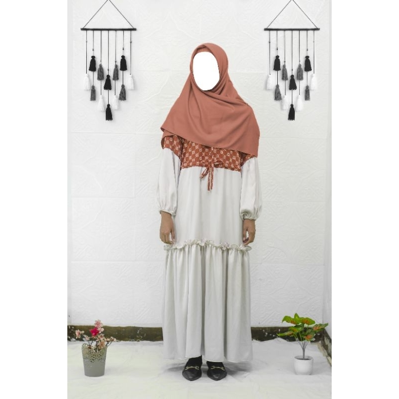 GAMIS ARMANI SILK//PREMIUM//gamis murah