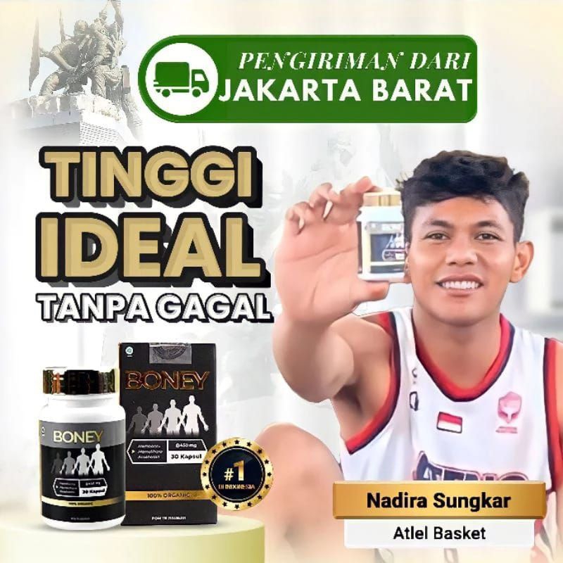 BONEY PENINGGI BADAN ORIGINAL
