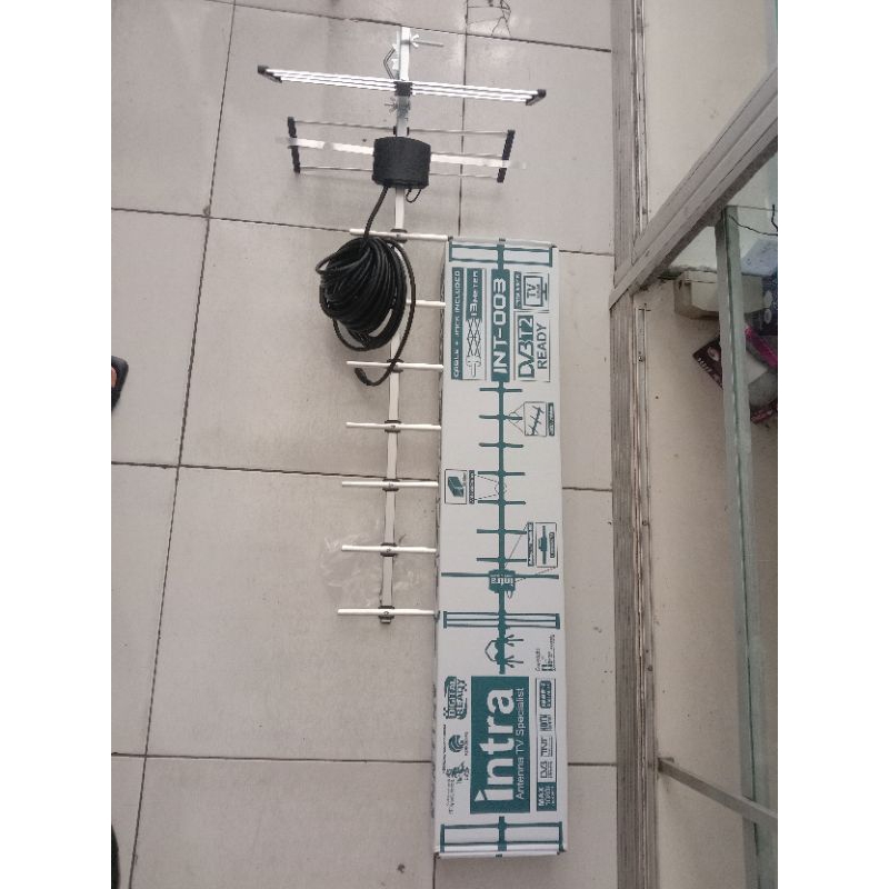 INTRA ANTENA TV Antena Digital intra