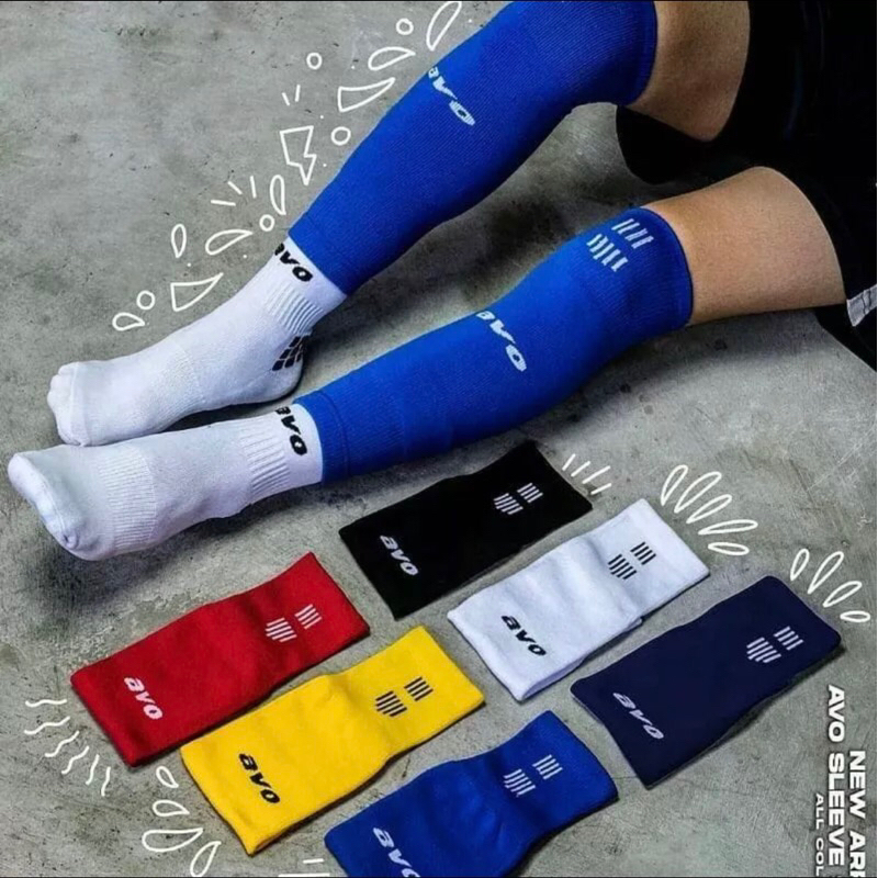 Paket Kaos kaki Avo sambung