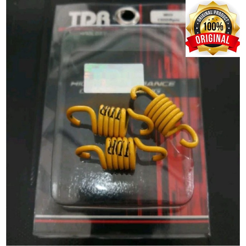 Pir Per Kampas Ganda TDR  Yamaha Mio Sporty - Nouvo - 1500 RPM - Otomatis Kopling Spring By TDR Race