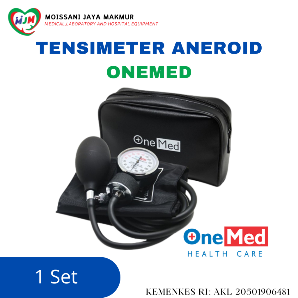 Tensi Aneroid Onemed Tensi Jarum Onemed Alat Pengukur Tekanan Darah