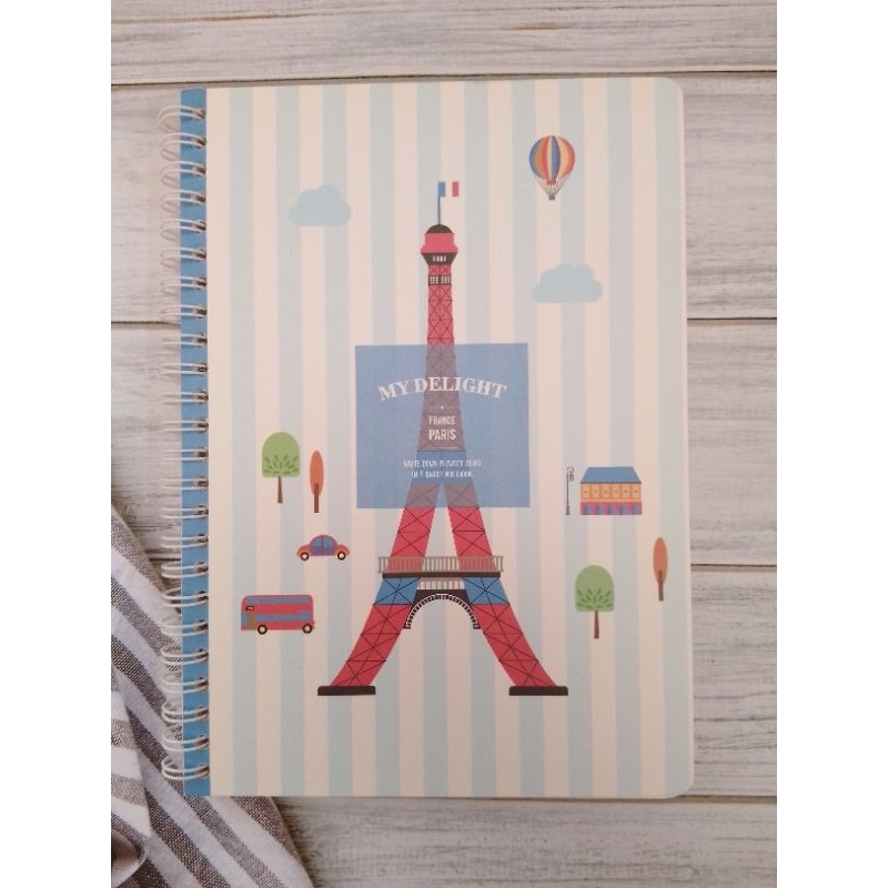 

NOTEBOOK A5 SPIRAL D111A5 ISI 80 LEMBAR
