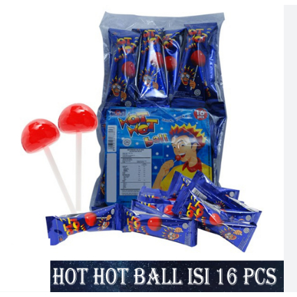 

HOT HOT BALL ISI 16