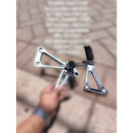 STEP BELAKANG CBR MODEL K45 SET KARET / STEP CBR K45 SET