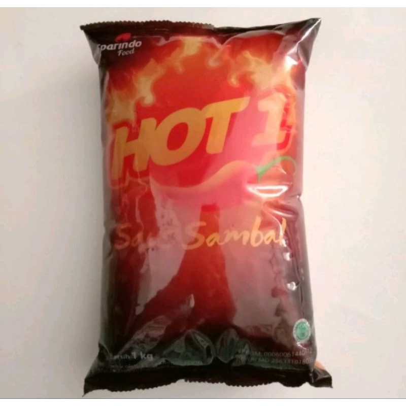 

Sambal cabai Hot 1