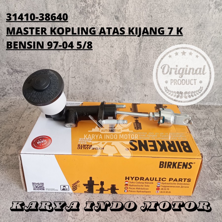 MASTER KOPLING ATAS KIJANG KAPSUL 31410-38040 BIRKENS