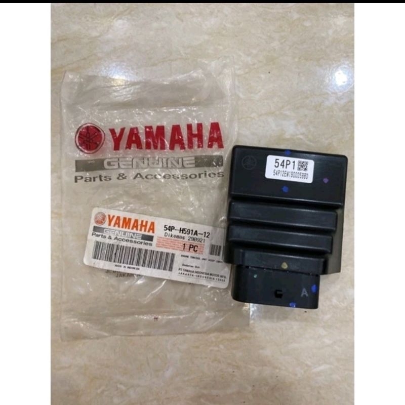 ECU CDI ECM MIO J,SOUL GT, XRIDE 115 ORIGINAL YAMAHA ORI 54P-H591A-03