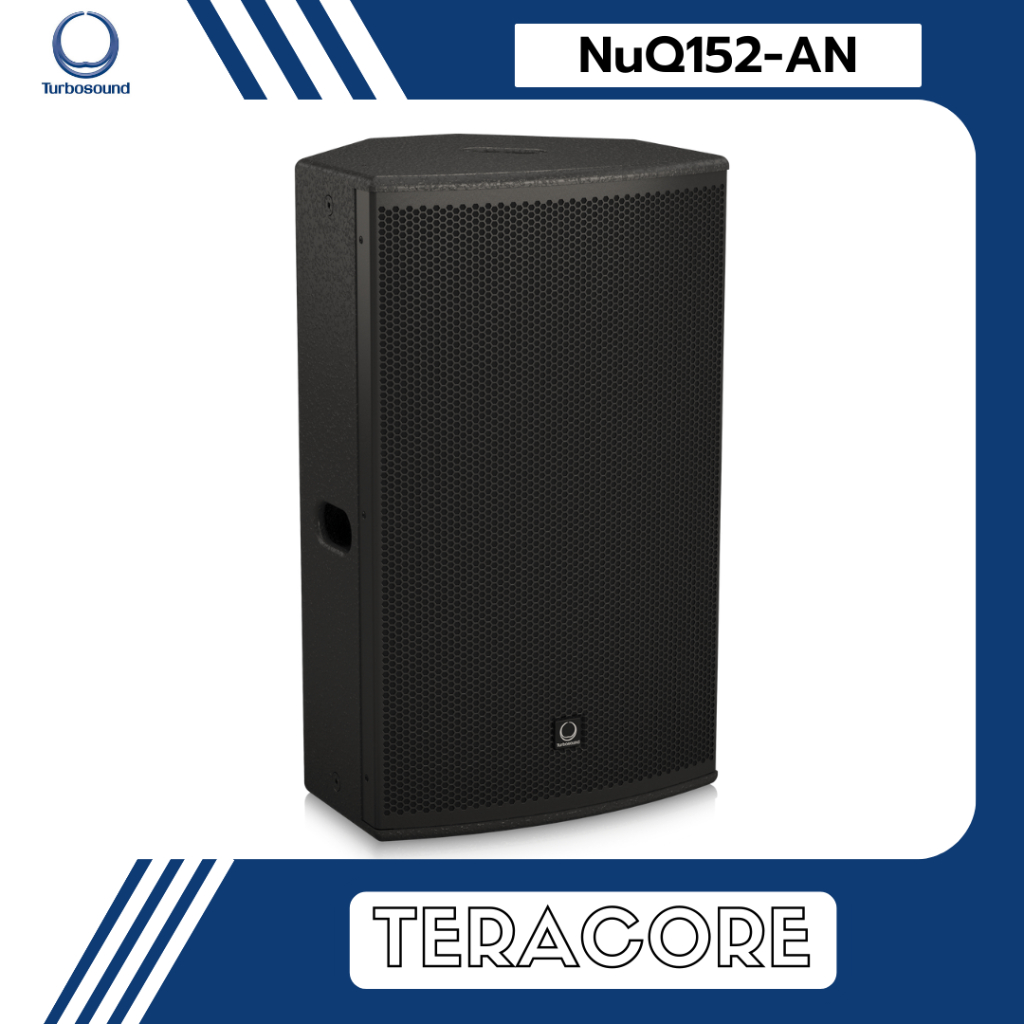 Turbosound NuQ152-AN NuQ 152 AN Active Speaker Aktif 15 Inch 2500 Watt
