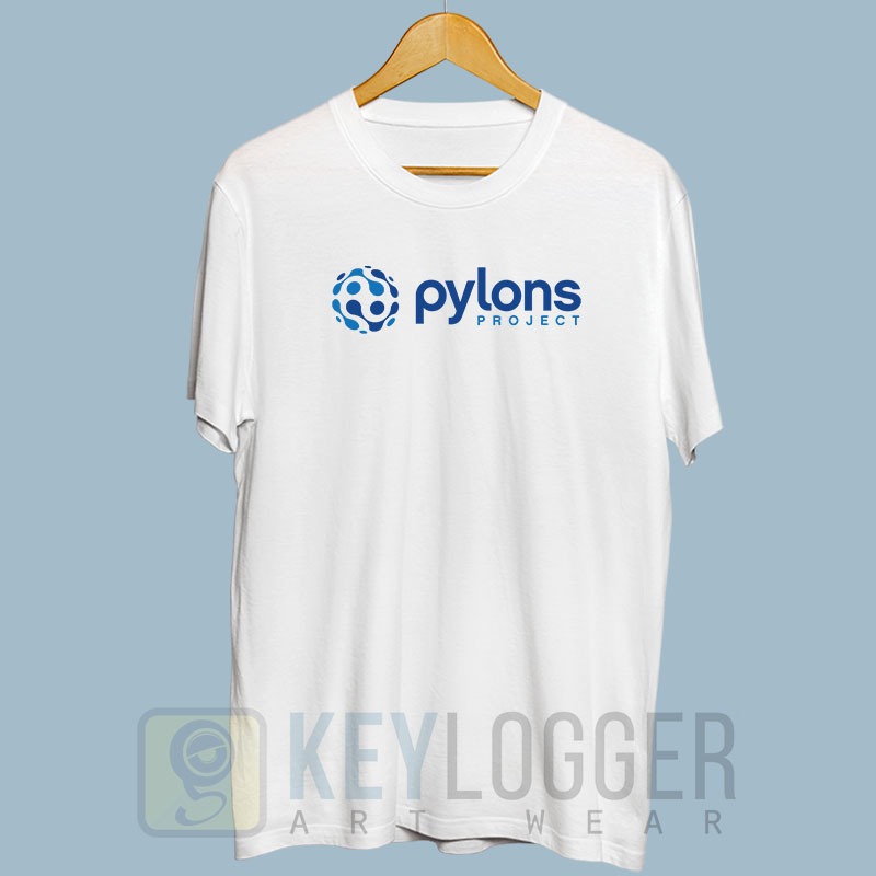 Baju Kaos Pylons Python Framework Programmer IT 140 a4