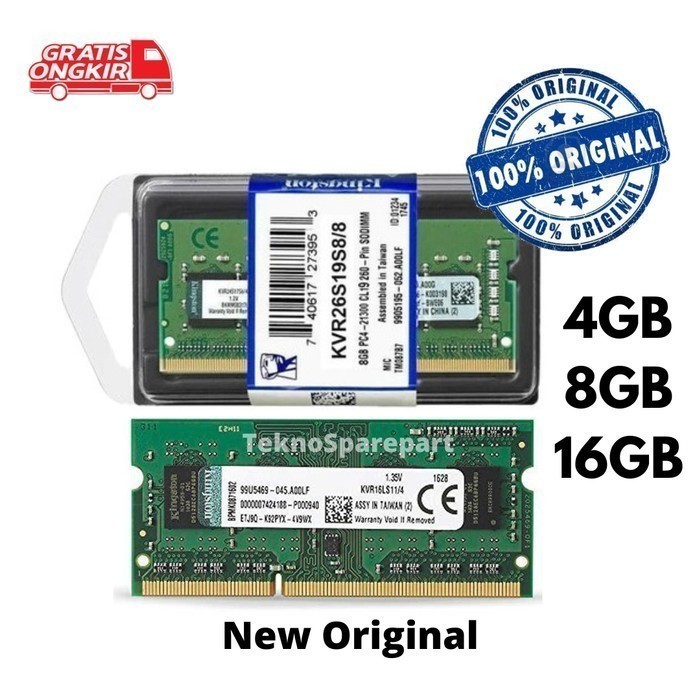RAM 16GB 8GB 4GB Laptop Asus X441U X441UV X441M X441MA X441B X441BA X441S X441SA New Original