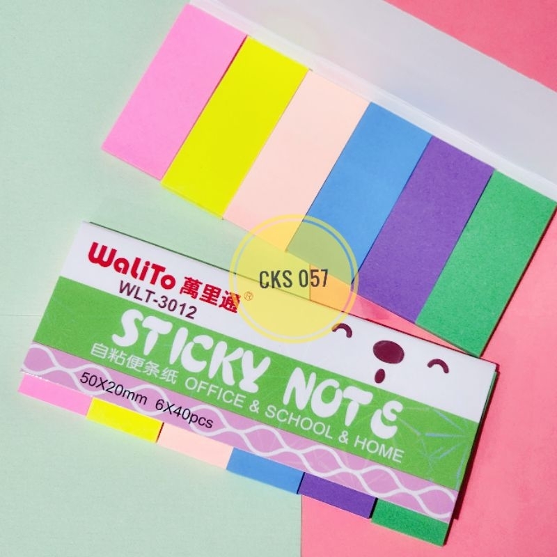 

Sticky Note 6 Warna (MURAH)
