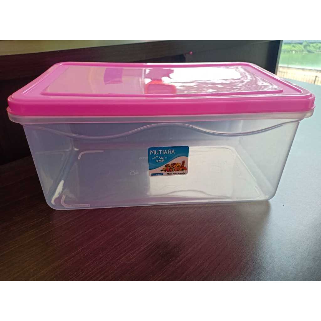 Toples Plastik 3000ml/Sealware Plastik/Kotak Warna/Kotak Plastik/Kotak Makan/Wadah Makanan BPL 017