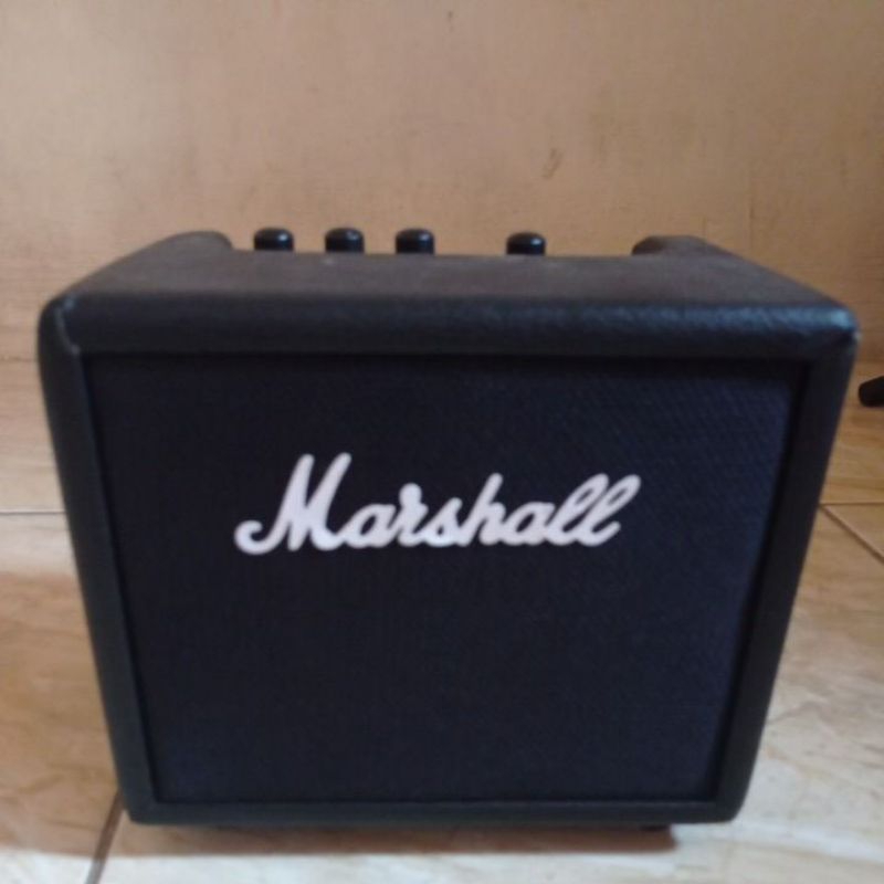 ampli gitar mini marshall 2 input 5 inch