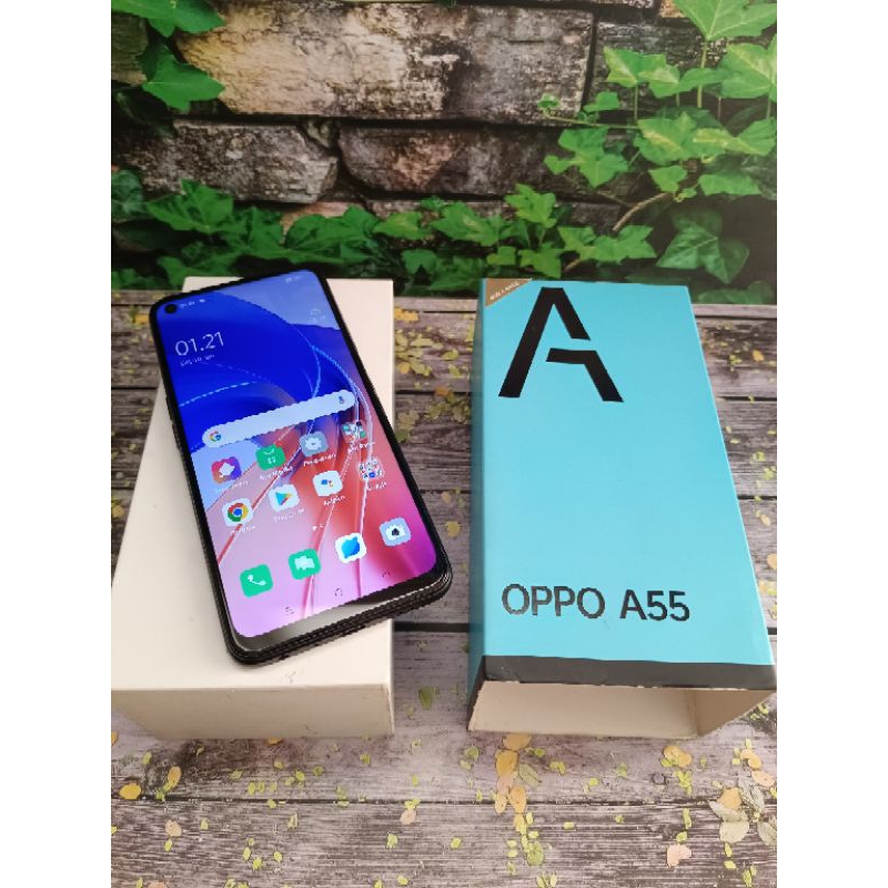 second oppo A55