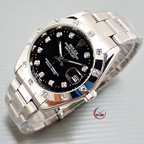 JAM ROLEX GMT MATA Cellini AUTOMATIC | COD JAM Tangan Otomatis Rantai