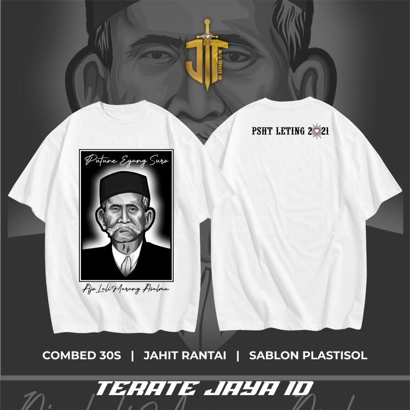 KAOS PSHT LETING BISA REQUEST SESUAI LETING